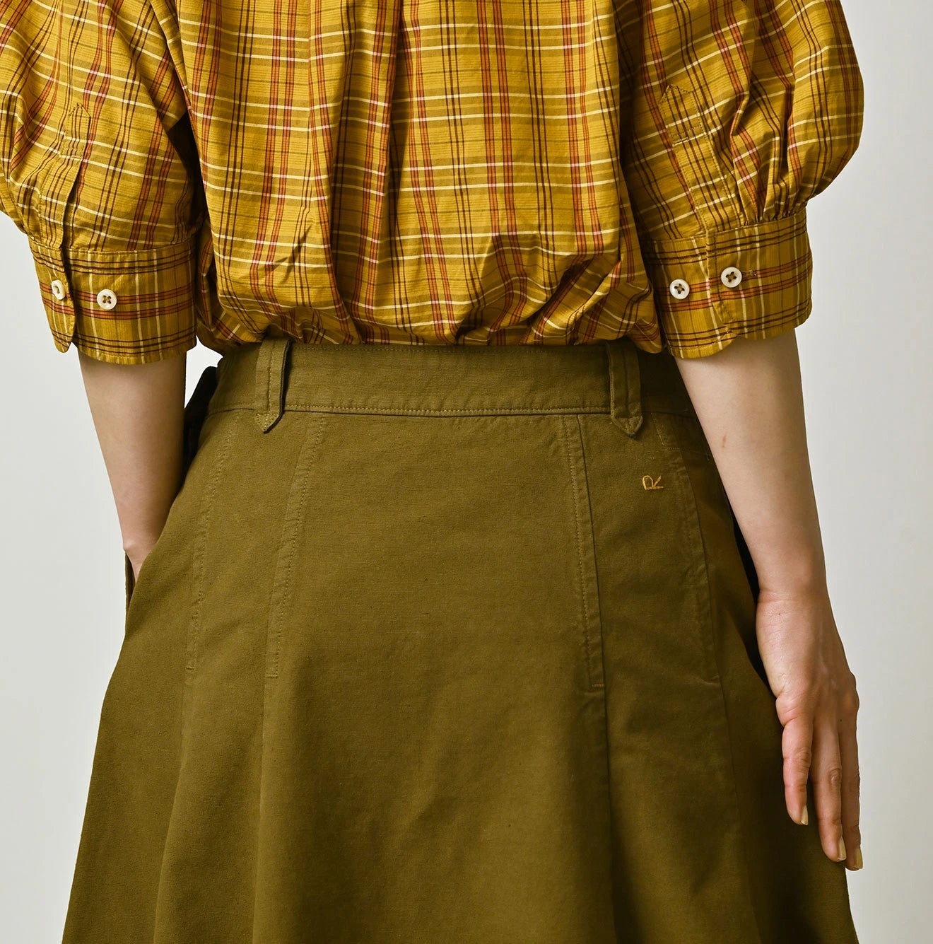 45R Hemplin Soufflé Skirt - Image 11