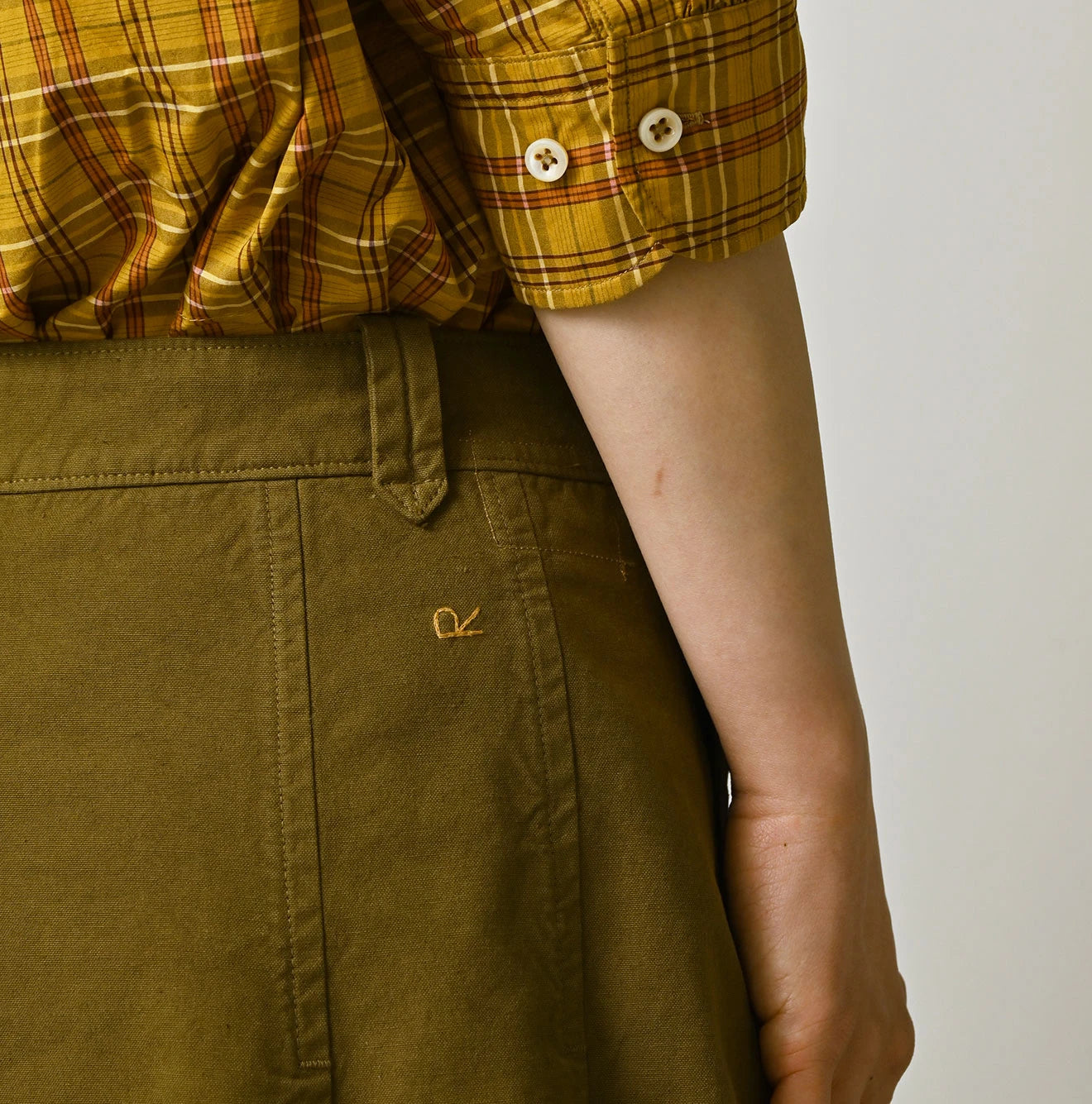 45R Hemplin Soufflé Skirt - Image 12