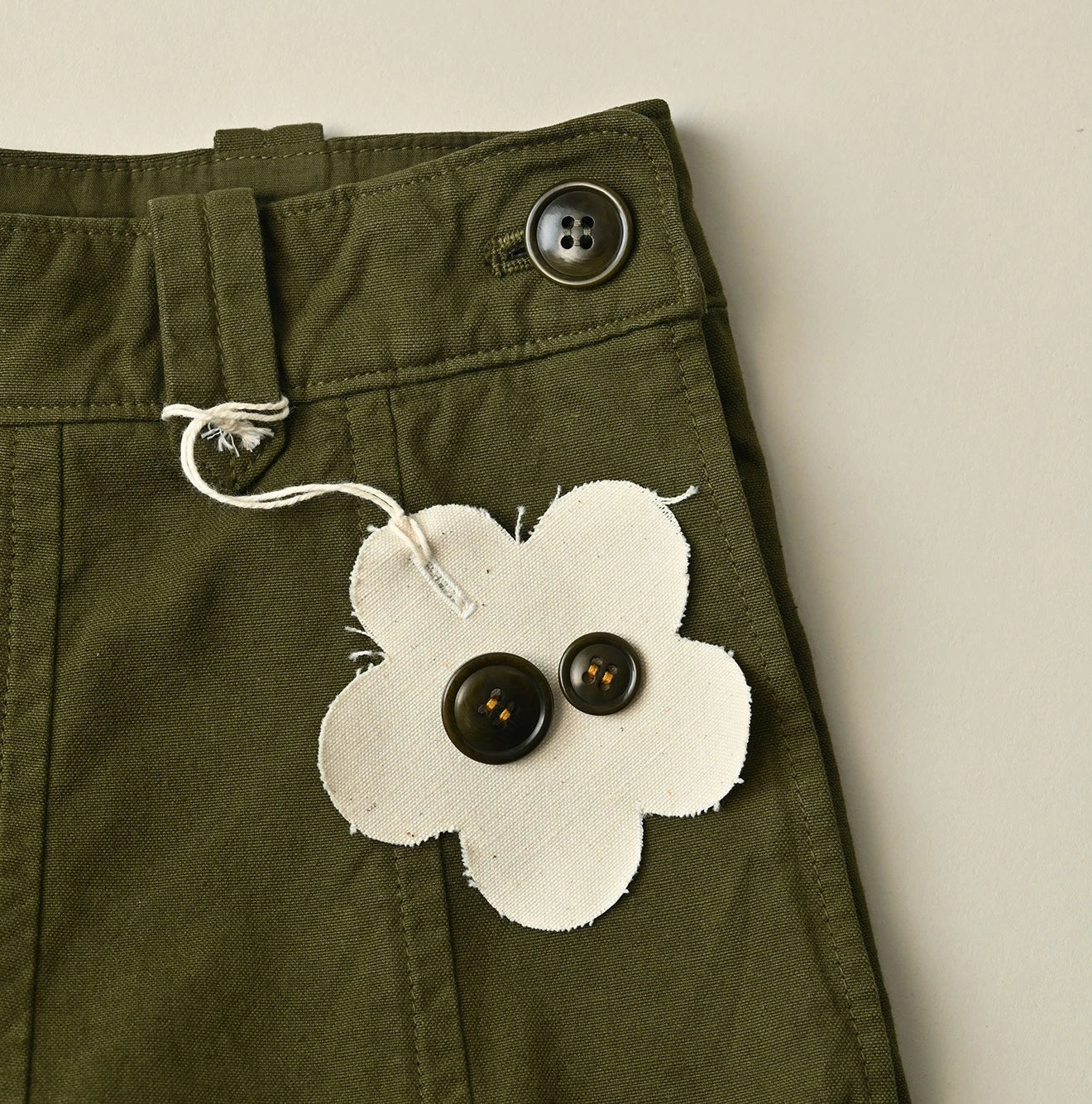 45R Hemplin Soufflé Skirt