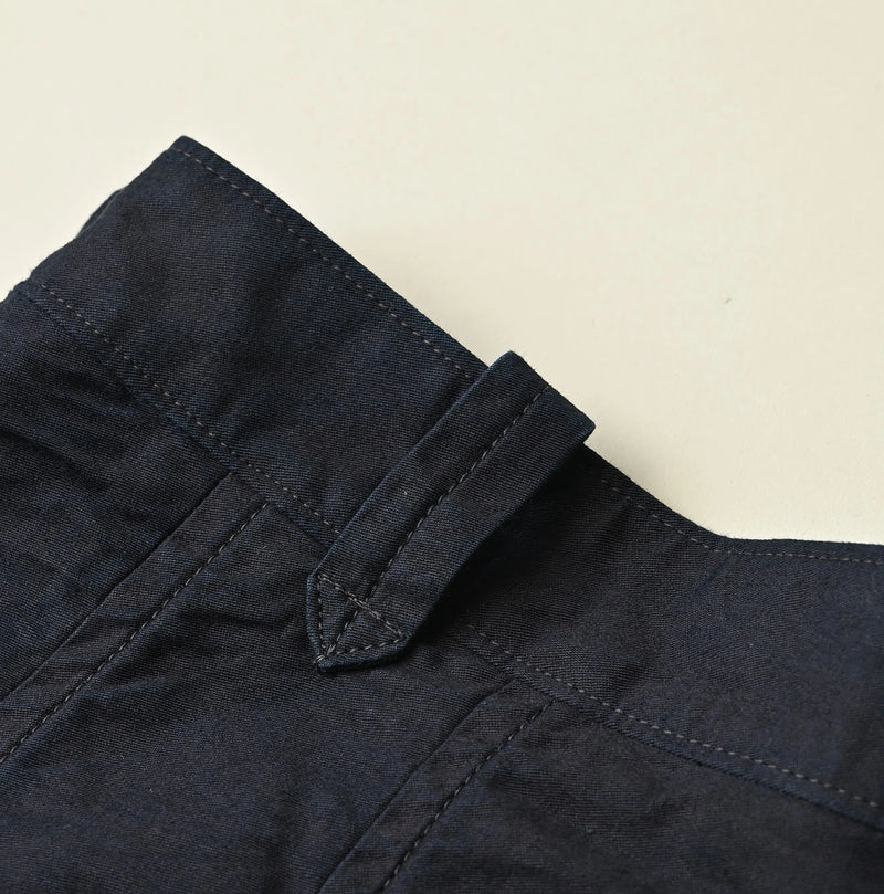 45R Indigo Light Back Sateen Soufflé Skirt - Image 14