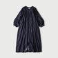 45R 45 Petit Denim Puff Sleeve Dress