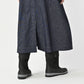 45R 45 Petit Denim Puff Sleeve Dress