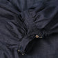 45R 45 Petit Denim Puff Sleeve Dress