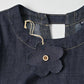 45R 45 Petit Denim Puff Sleeve Dress