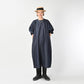 45R 45 Petit Denim Puff Sleeve Dress