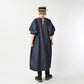 45R 45 Petit Denim Puff Sleeve Dress