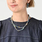 45R 45 Petit Denim Puff Sleeve Dress