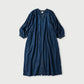 45R 45 Petit Denim Puff Sleeve Dress