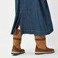 45R 45 Petit Denim Puff Sleeve Dress