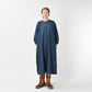 45R 45 Petit Denim Puff Sleeve Dress
