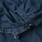 45R 45 Petit Denim Puff Sleeve Dress