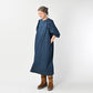 45R 45 Petit Denim Puff Sleeve Dress