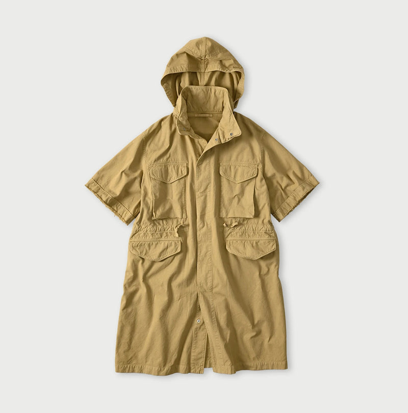 45R Hemplin Hoodie Dress - Image 1