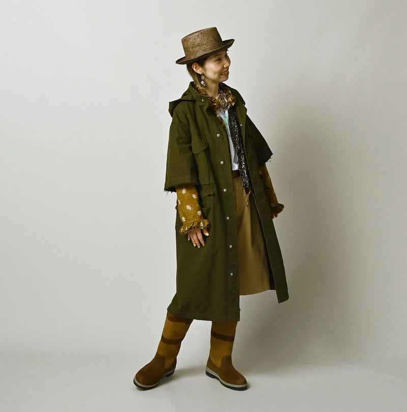 45R Hemplin Hoodie Dress - Image 5