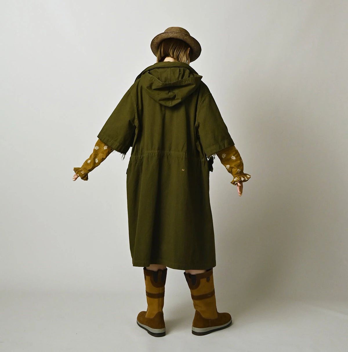45R Hemplin Hoodie Dress