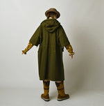 45R Hemplin Hoodie Dress