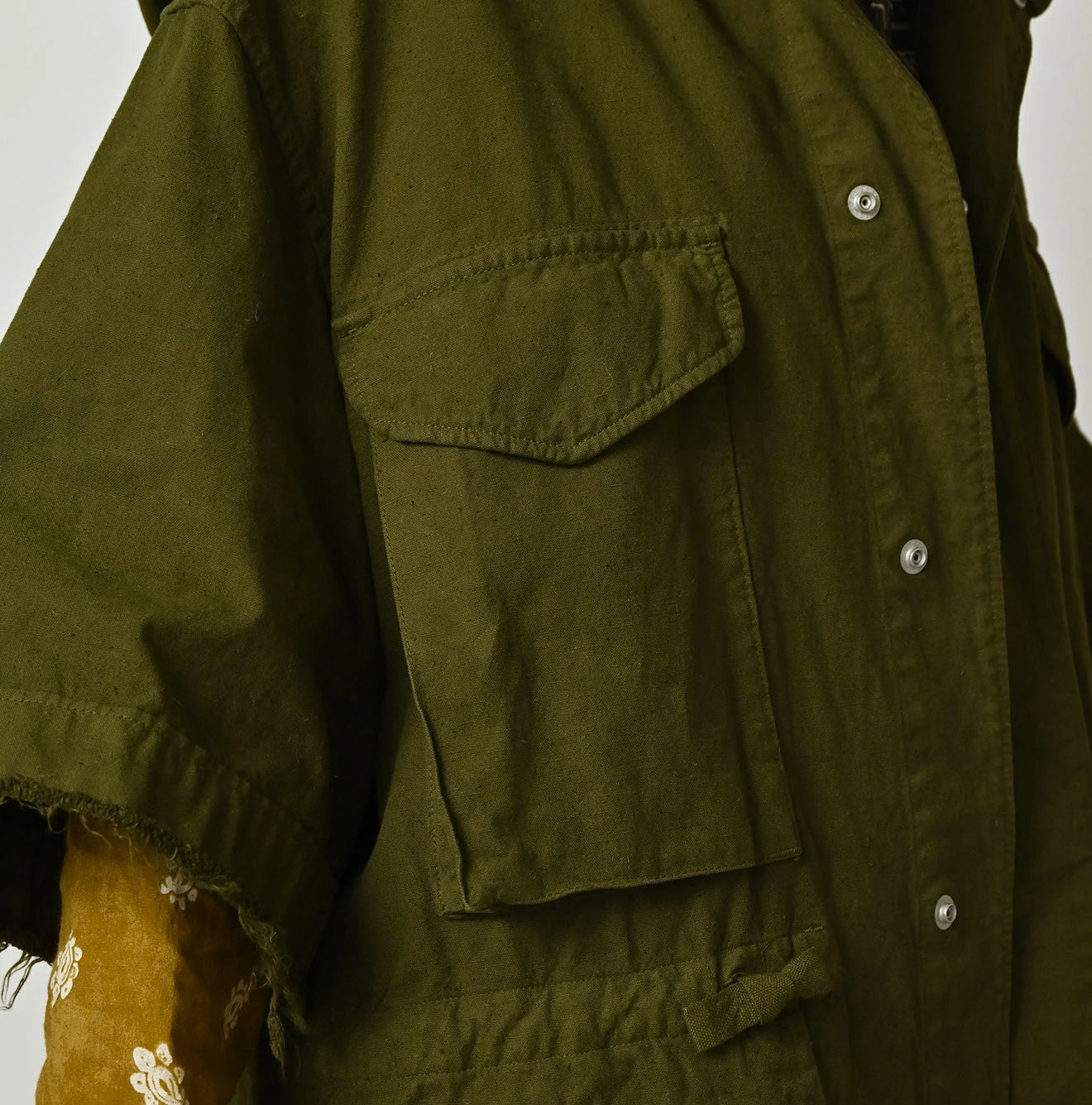 45R Hemplin Hoodie Dress - Image 10