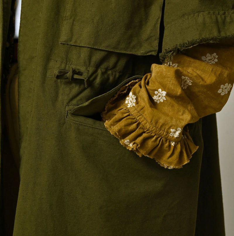 45R Hemplin Hoodie Dress - Image 11