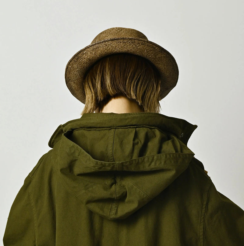 45R Hemplin Hoodie Dress - Image 12