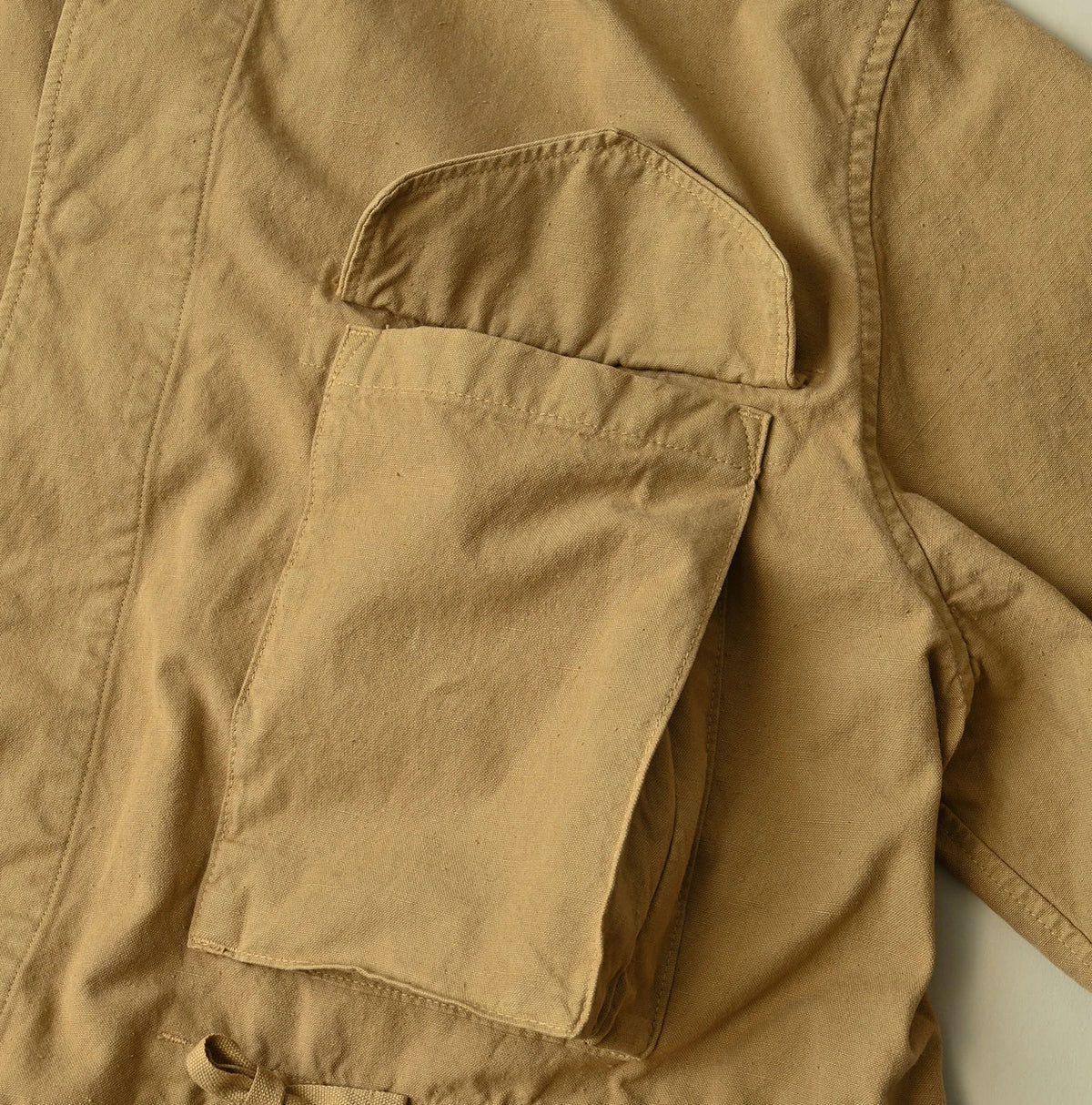 45R Hemplin Hoodie Dress