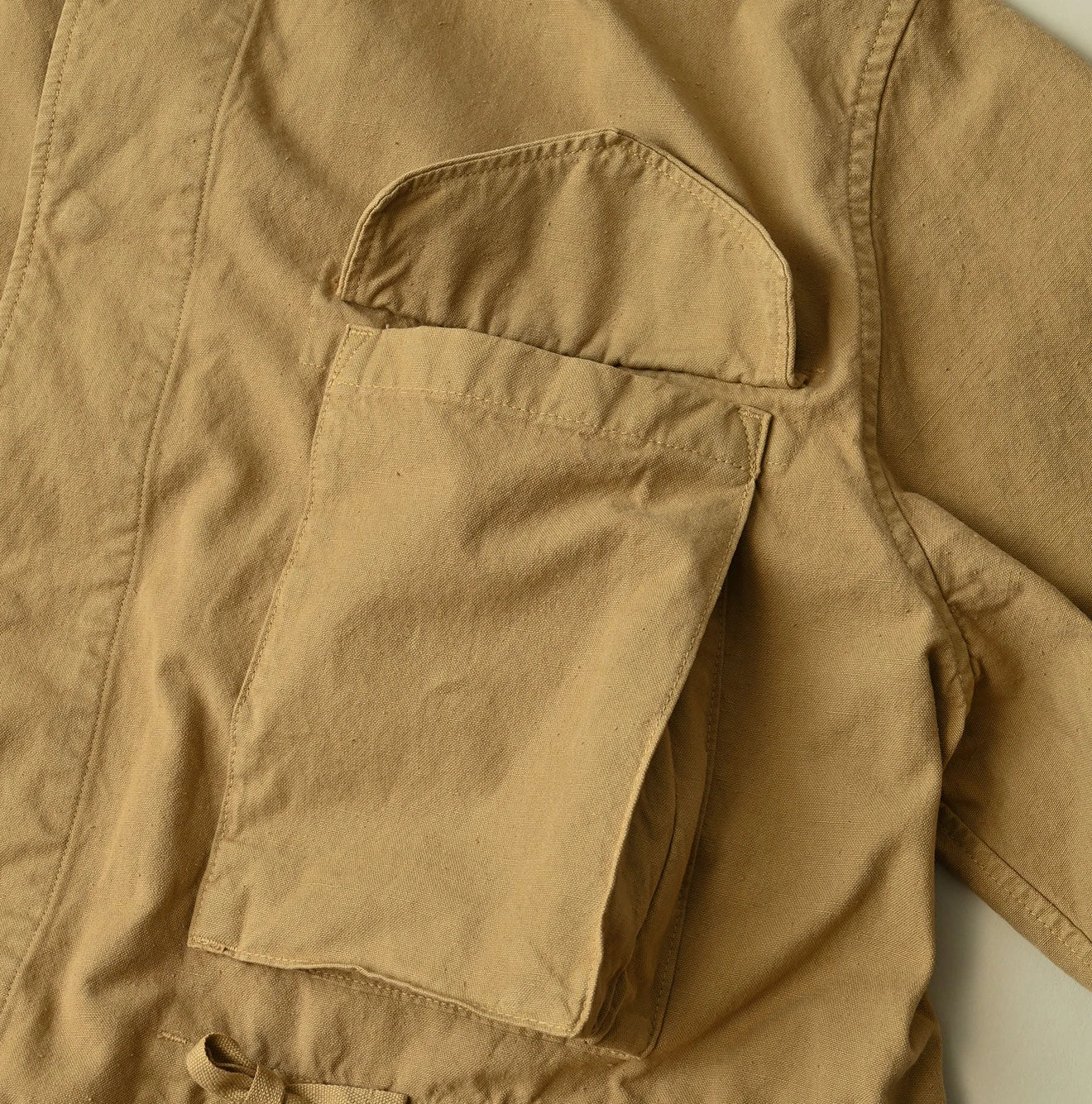 45R Hemplin Hoodie Dress - Image 18