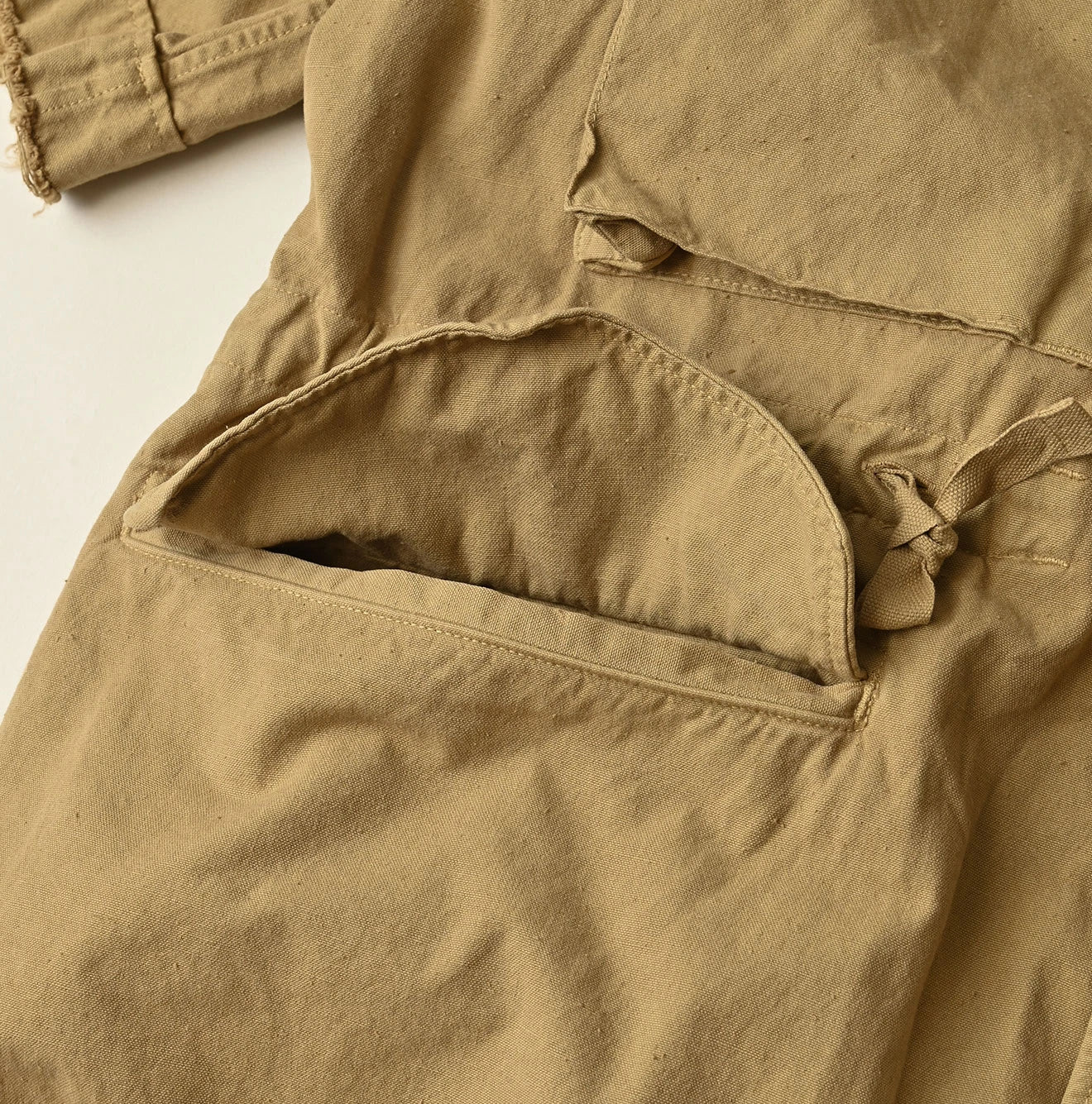 45R Hemplin Hoodie Dress - Image 21