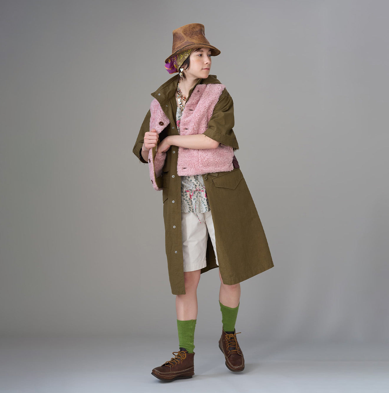 Hemplin Hoodie Dress - Image 4