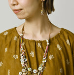 45R Bandana Mix à la Mode Patchwork Tiered Dress