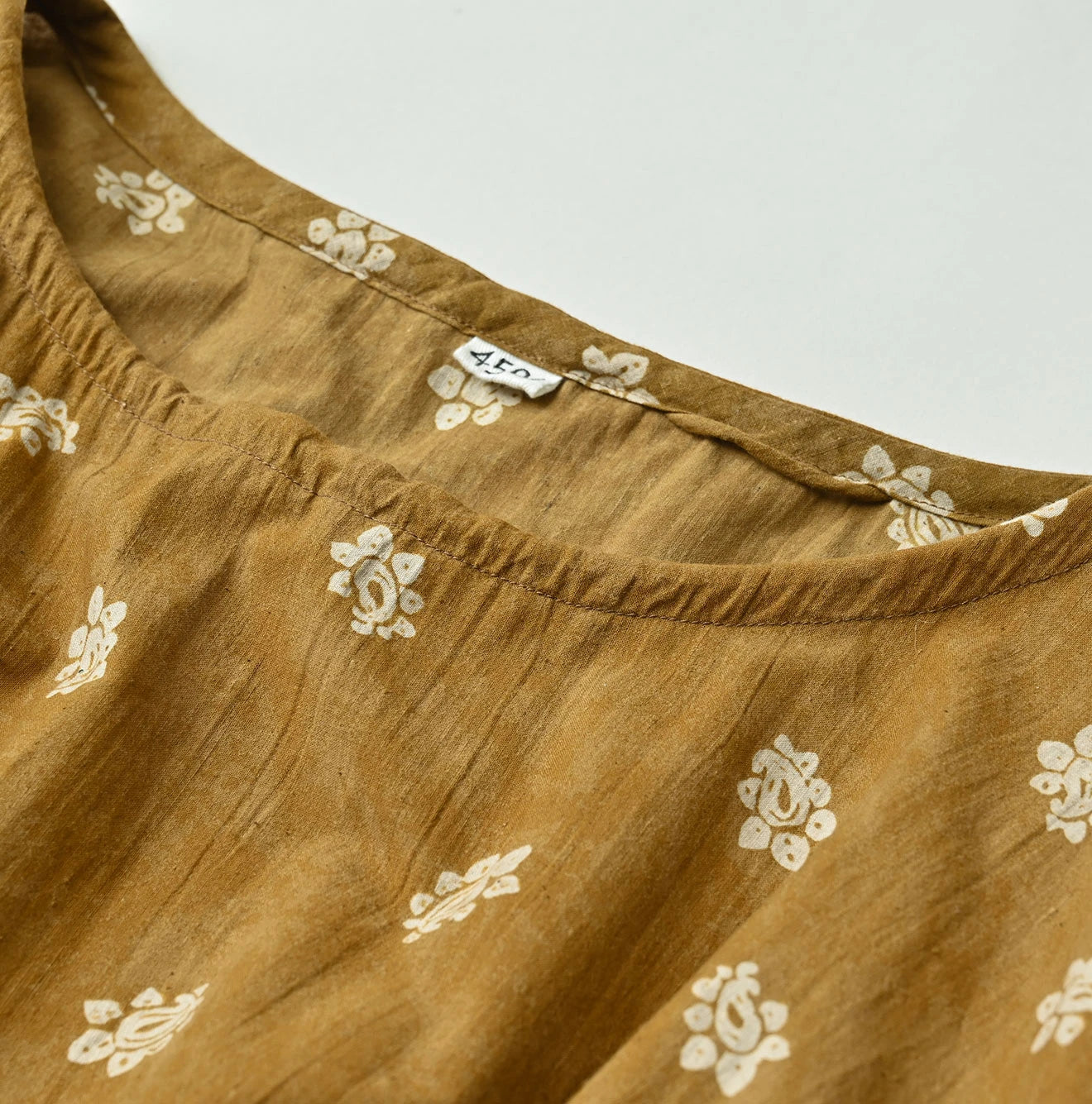 45R Bandana Mix à la Mode Patchwork Tiered Dress - Image 13