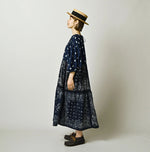 45R IDG Bandana Mix à la Mode Patchwork Tiered Dress