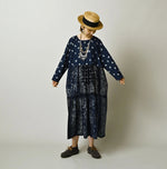 45R IDG Bandana Mix à la Mode Patchwork Tiered Dress