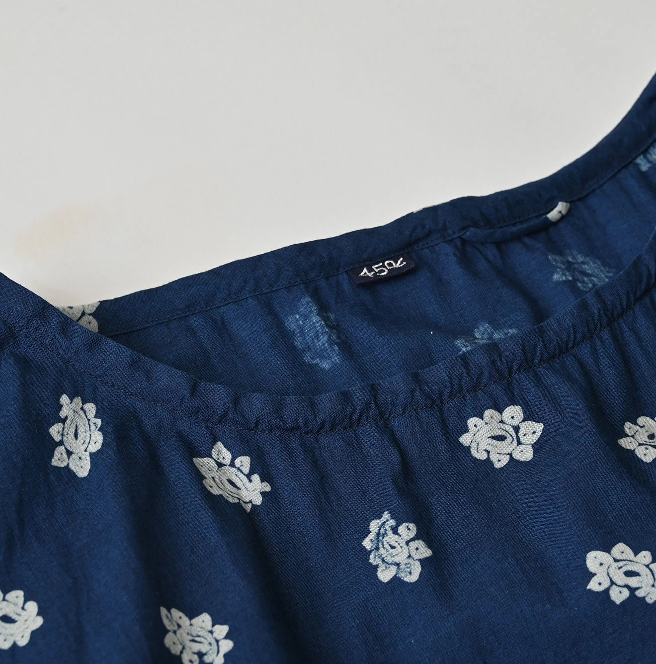 45R IDG Bandana Mix à la Mode Patchwork Tiered Dress - Image 13
