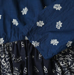 45R IDG Bandana Mix à la Mode Patchwork Tiered Dress