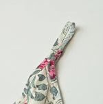 45R Saffron Block Print Umbrella Dress