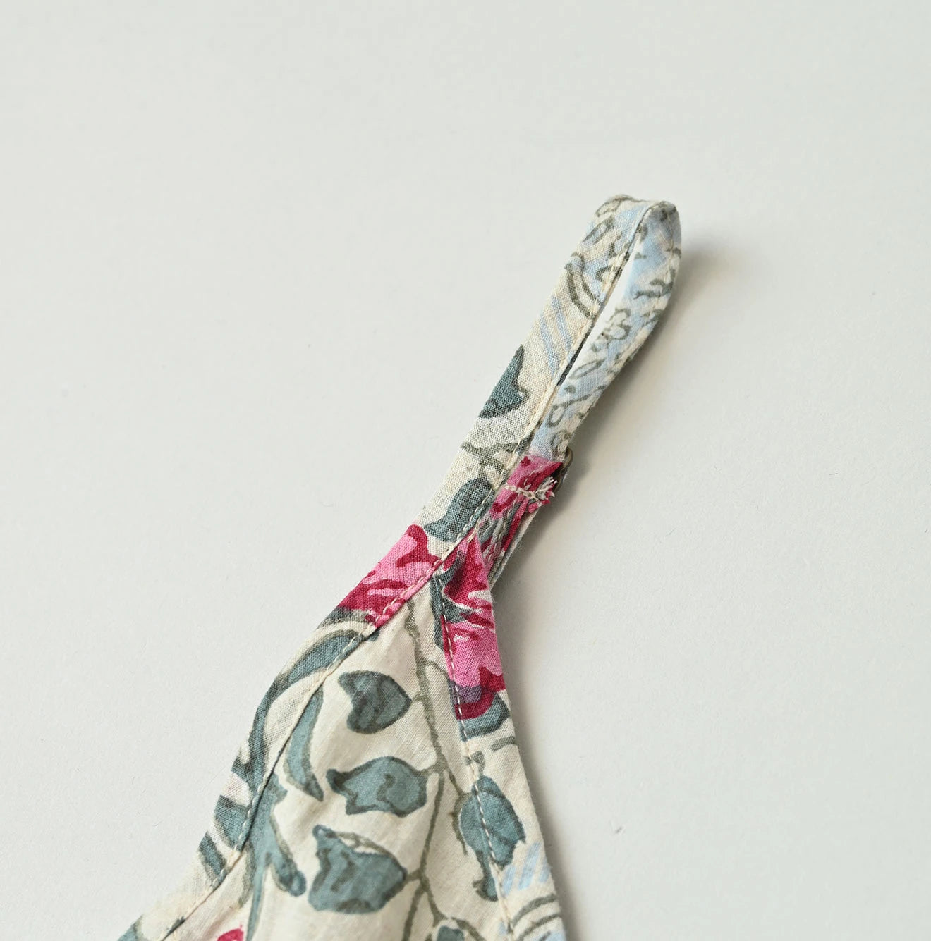 45R Saffron Block Print Umbrella Dress - Image 16