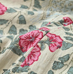 45R Saffron Block Print Umbrella Dress