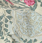 45R Saffron Block Print Umbrella Dress