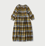 45R Khadi Dobby Tuck Dress