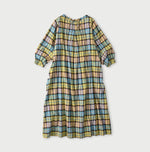 45R Khadi Dobby Tuck Dress