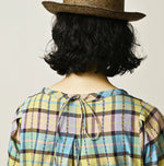 45R Khadi Dobby Tuck Dress