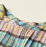 45R Khadi Dobby Tuck Dress