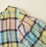 45R Khadi Dobby Tuck Dress