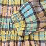 45R Khadi Dobby Tuck Dress