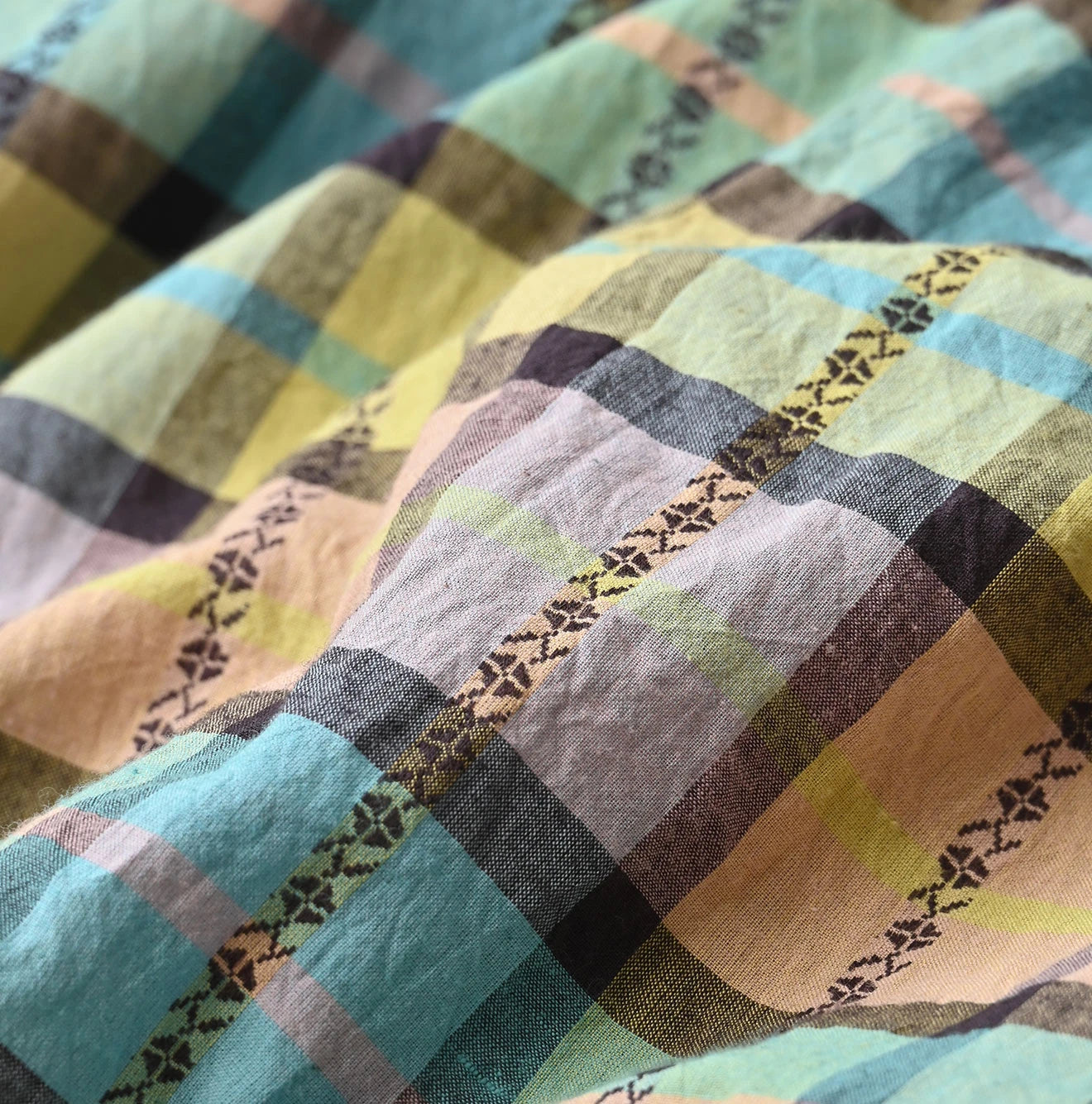 45R Khadi Dobby Tuck Dress - Image 17