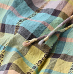 45R Khadi Dobby Tuck Dress