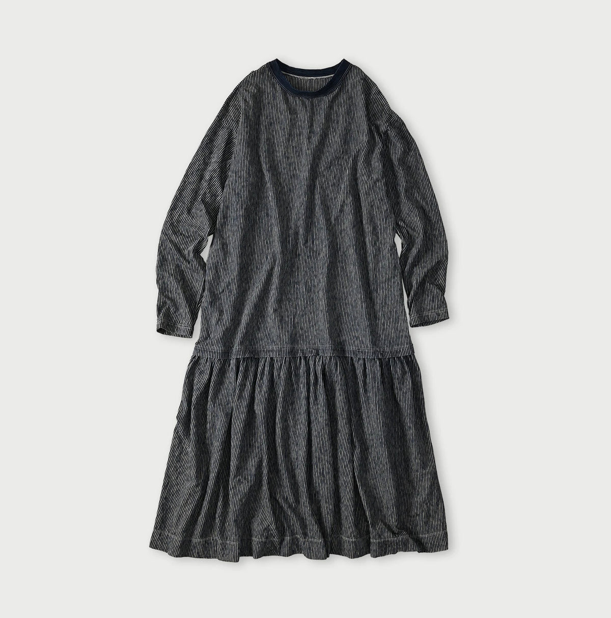 45R Indigo Hickory Tenjiku Dress