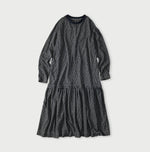 45R Indigo Hickory Tenjiku Dress