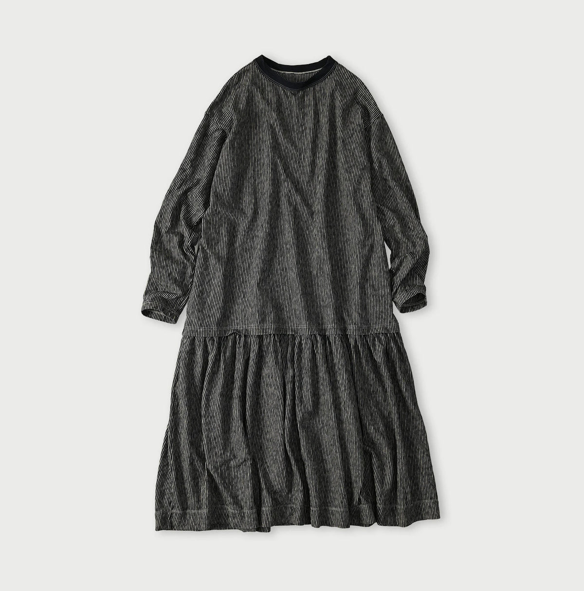 45R Indigo Hickory Tenjiku Dress