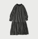 45R Indigo Hickory Tenjiku Dress