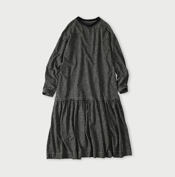 45R Indigo Hickory Tenjiku Dress